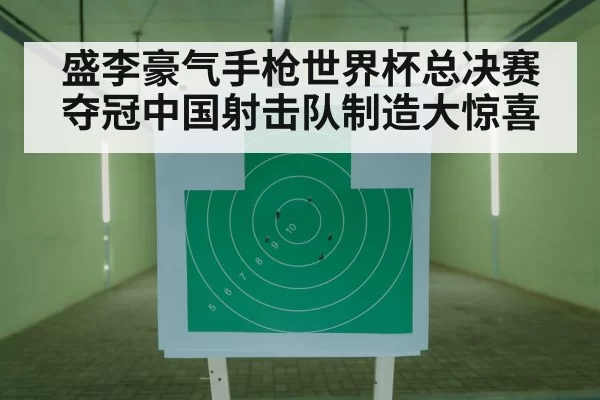 shooting competition target